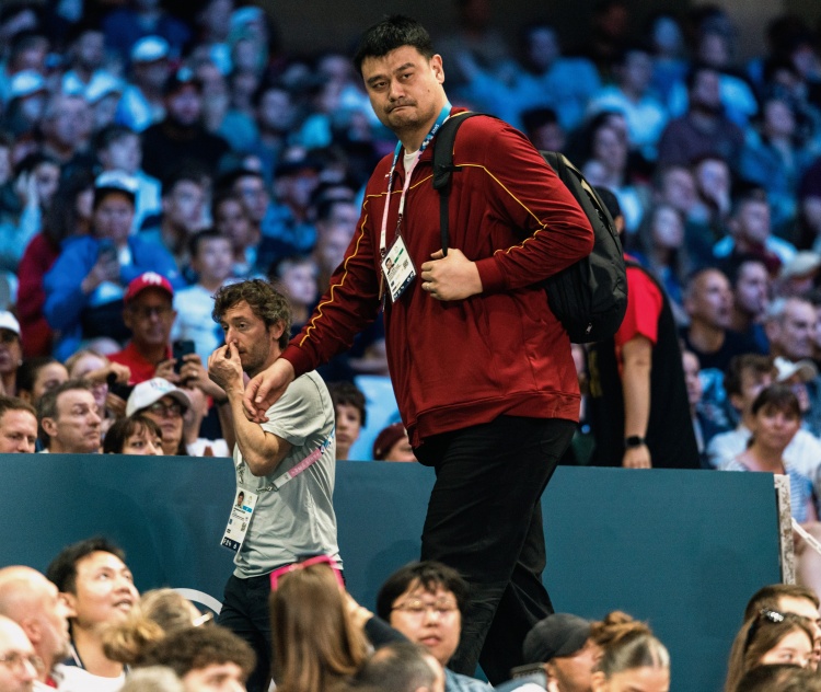 老貓：姚明非常無私 一切都是為瞭國傢和NBA 每個人都該學習他